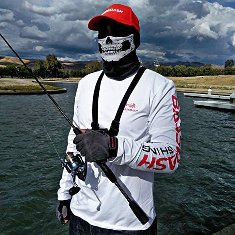 Fishing T Shirts for Men UV Sun Protection UPF 50+ Long Sleeve Tee T-Shirt