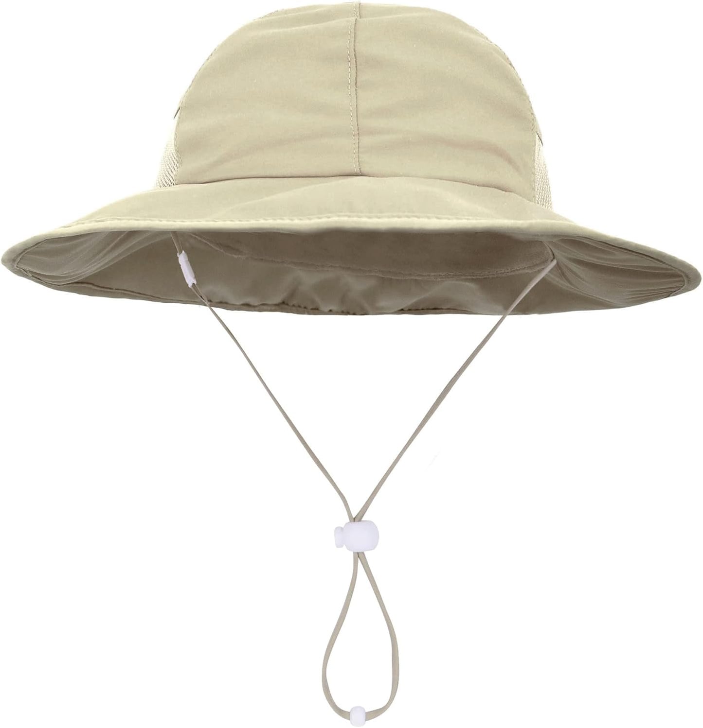 Sun Hat Baby Toddler Kids 50+ UPF Sun Protective Wide Brim Bucket Hat